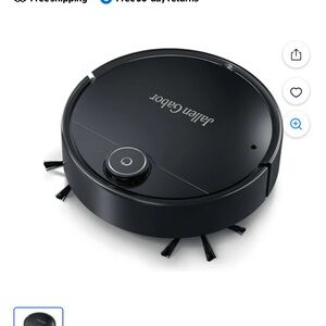 Jallen Global Black Robot Vacuum Cleaner
